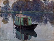 The Studio Boat, 1874, Kröller-Müller Museum, Otterlo, Netherlands