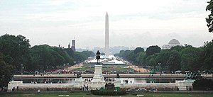 Panorama de Washington D.C.