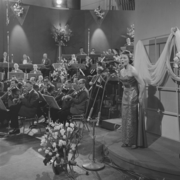 Liane Augustin à Hilversum (1958)