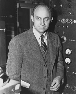 Enrico Fermi (foto gemaakt ergens tussen 1943-1949)