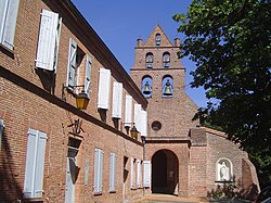 Skyline of Espanès