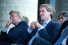 Foort van Oosten bij het IPO jaarcongres 2014