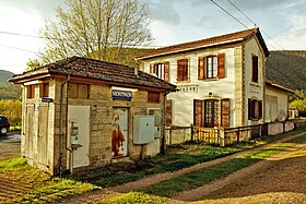 Image illustrative de l’article Gare de Montpaon