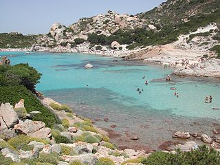 Isle of Spargi (Sardinia)