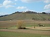 Höhengasthaus auf dem Leinberg im Burgstall der abgegangenen Leinburg