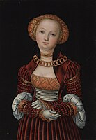 Portrait de femme 1525, Londres