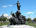 D'Monument Le triomphe de la République