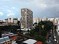 Palácio dos Jequitibás visto do alto