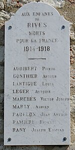 Monument aux morts