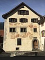 Rothenbrunnen Haus Tscharner 1584 (eh. Martin Capol u. Sofia M. Salganser 1546)