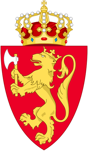 File:Royal coat of arms of Norway.svg