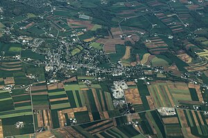 Aerial view of Terre Hill