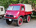 1954 Unimog 401 with Westfalia B cab