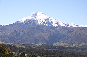 Volcán Cayambe