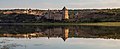 La fortaleza desde el otro lado del río