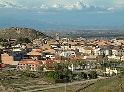 Skyline of Castelldans