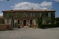 Skyline of Mérindol-les-Oliviers