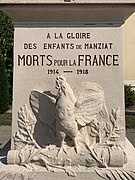 Monument morts - Manziat (FR01) - 2020-09-14 - 4.jpg