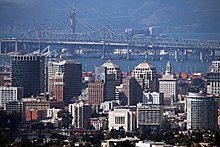 OAKLAND, CA, USA - Skyline and Bridge.JPG