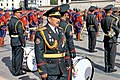 * Nomination Orchestra of honor guard of the Mongolian army during the Naadam festival. Sükhbaatar Square, Ulan Bator, Mongolia. --Halavar 18:31, 26 April 2014 (UTC) * Promotion  Support bit of CA, but OK I guess. --A.Savin 09:42, 27 April 2014 (UTC)