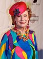 Cloris Leachman op 1 februari 2014 overleden op 27 januari 2021