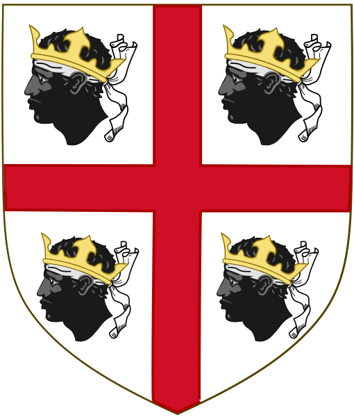 File:Cross of Alcoraz Arms.svg