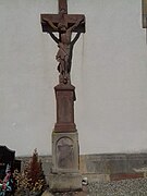 Crucifix église.