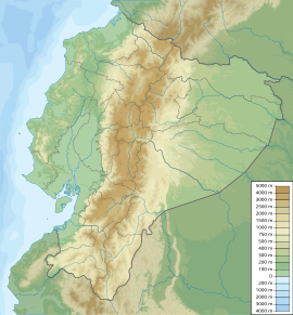 Epicentro ubicada en Ecuador