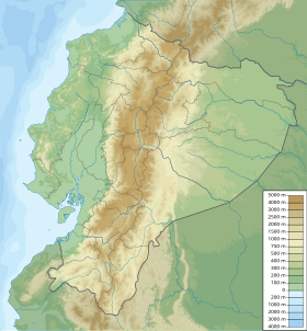 Cofán Bermejo ubicada en Ecuador