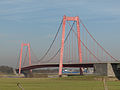 Emmerich, le pont sur le Rhine