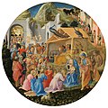 75 Fra Angelico, Fra Filippo Lippi, The Adoration of the Magi uploaded by Coldcreation, nominated by Aristeas,  12,  0,  0