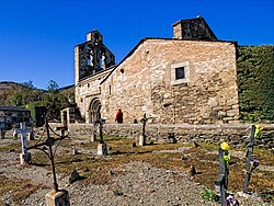 Skyline of Guils de Cerdanya