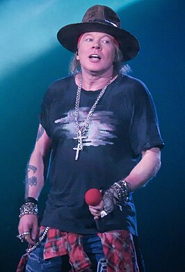 Axl Rose in november 2016