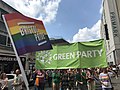 Bristol Green Party at Bristol Pride 2018