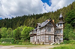 65. Platz: Radomianin mit Fachwerkvilla in Mellenbach-Glasbach im Landkreis Saalfeld-Rudolstadt