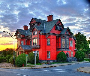 Greene Mansion in Amsterdam