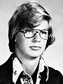 Jeffrey Dahmer in 1978 geboren op 21 mei 1960