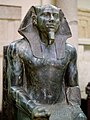 Image 6Khafre enthroned (from Ancient Egypt)