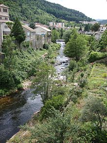 La Glueyre à Saint-Sauveur-de-Montagut.