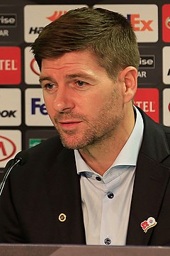 Steven Gerrard (2018)