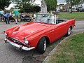 1975eko Sunbeam Tiger, protagonistaren erabiltzen duen auto modeloa