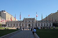 Palacio de La Moneda, sídlo prezidenta Chile