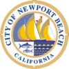 Sigiliul autorităților din Newport Beach