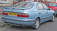 Pre-facelift Carina E 2.0 GLi saloon (UK)