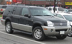 Mercury Mountaineer (2001–2005)