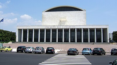 Palais des congrès.