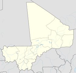 Essakane is located in Mali