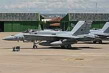 McDonnell Douglas EF-18A Hornet Spain - Air Force, ZAZ Zaragoza, Spain PP1212341230.jpg