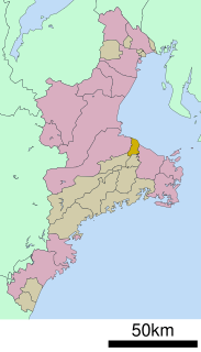 明和町 (三重県)位置図