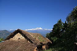 अन्नपुर्ण (दोसरा) हिमालोऽ दृश्य (७,९३९ मिटर)